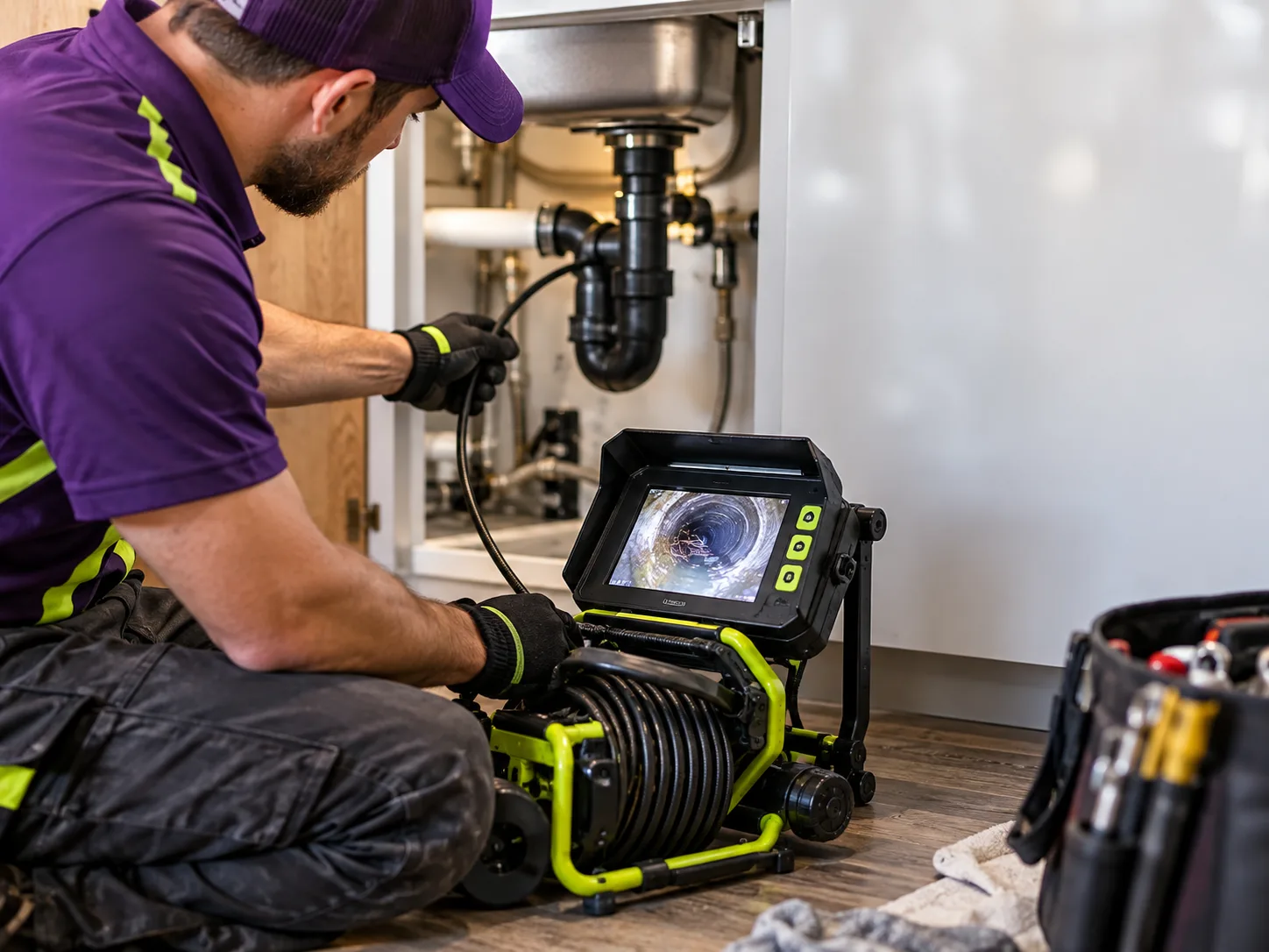 Drain Cleaning company in Bloomingrose, WV